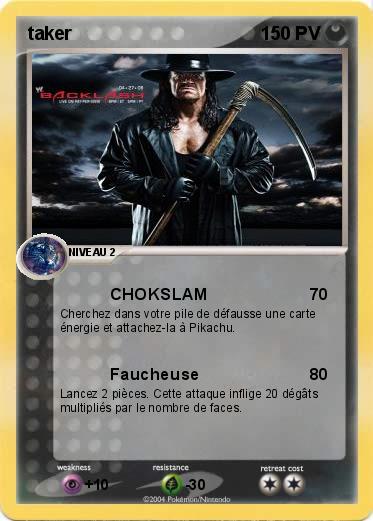 Pokemon taker