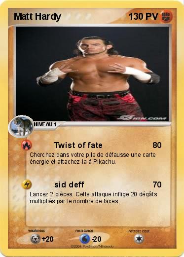 Pokemon Matt Hardy