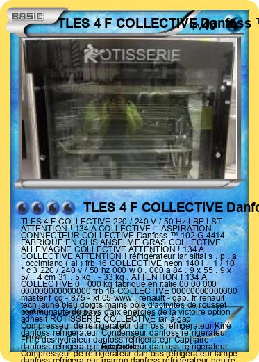 Pokemon TLES 4 F COLLECTIVE Danfoss ™