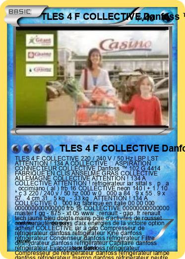 Pokemon TLES 4 F COLLECTIVE Danfoss ™