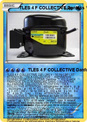 Pokemon TLES 4 F COLLECTIVE Danfoss ™