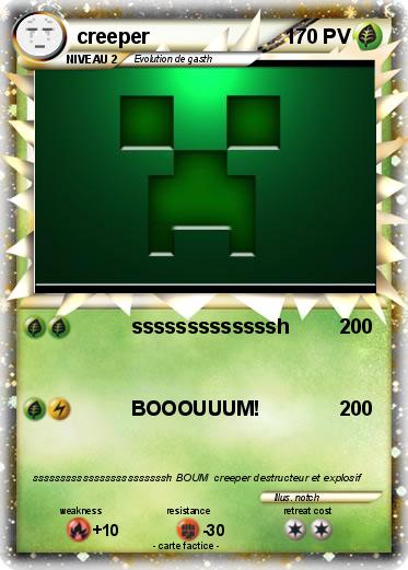 Pokemon creeper