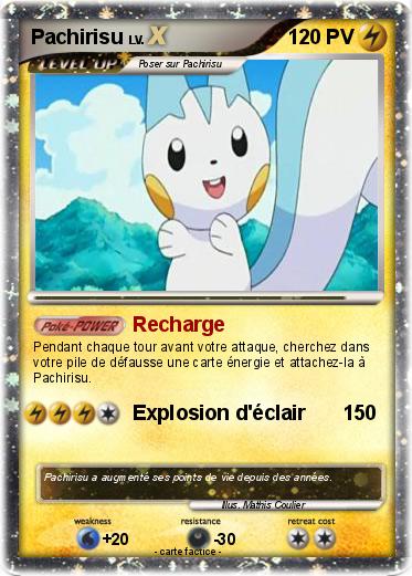 Pokemon Pachirisu