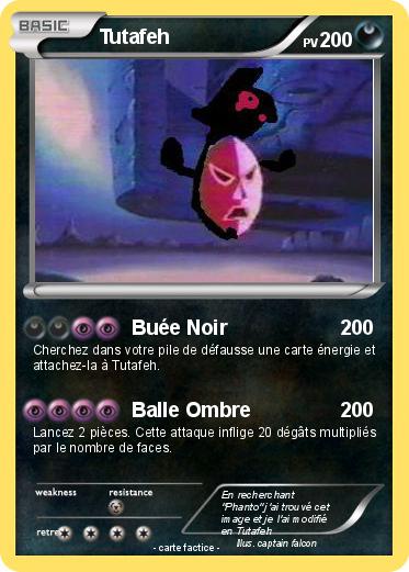 Pokemon Tutafeh