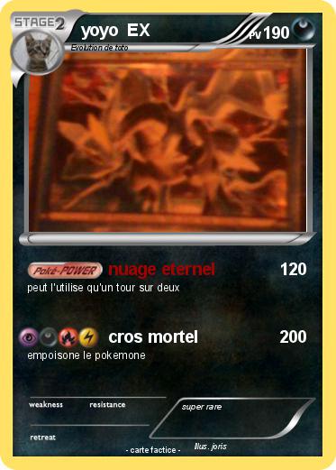 Pokemon yoyo  EX