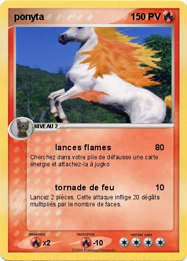 Pokemon ponyta