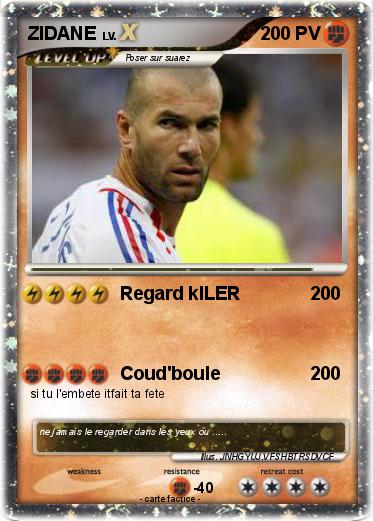 Pokemon ZIDANE