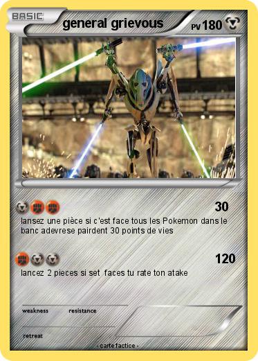 Pokemon general grievous
