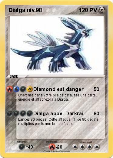 Pokemon Dialga niv.98