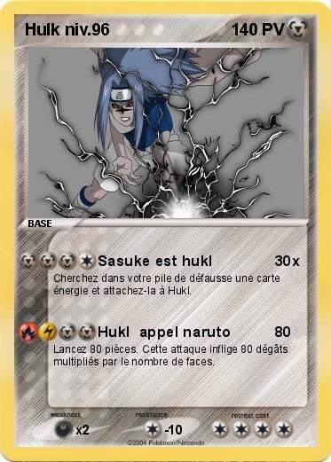Pokemon Hulk niv.96