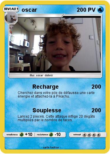 Pokemon oscar