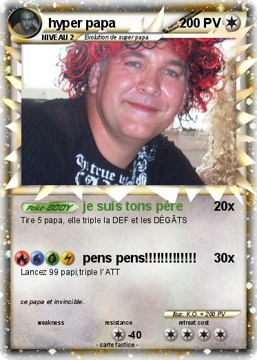 Pokemon hyper papa