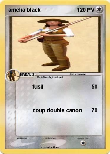 Pokemon amelia black