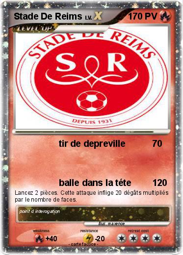 Pokemon Stade De Reims
