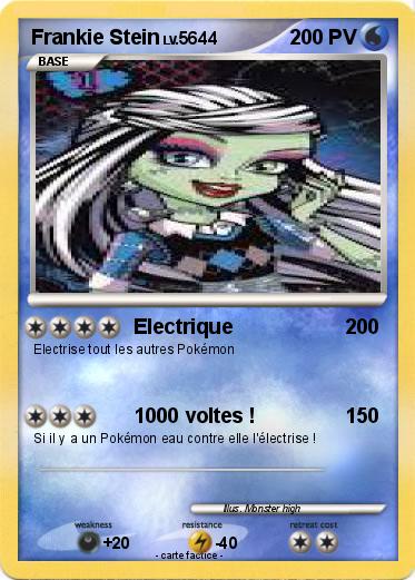 Pokemon Frankie Stein