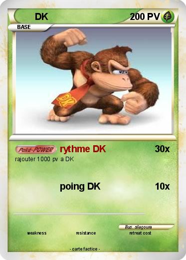Pokemon DK