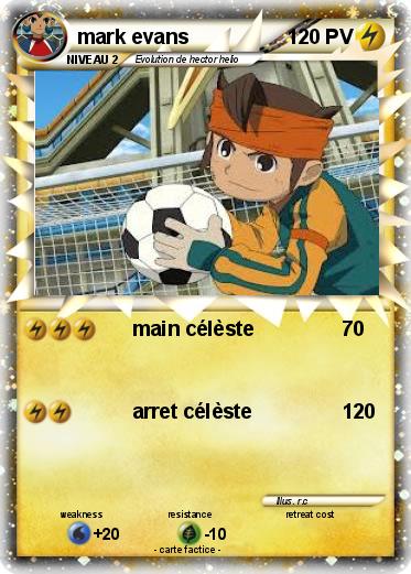 Pokemon mark evans