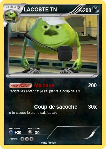 Pokemon LACOSTE TN