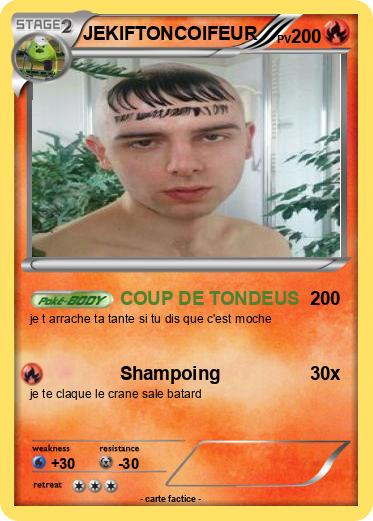 Pokemon JEKIFTONCOIFEUR