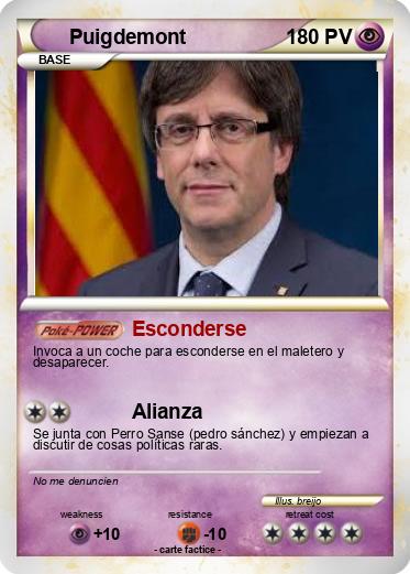 Pokemon Puigdemont