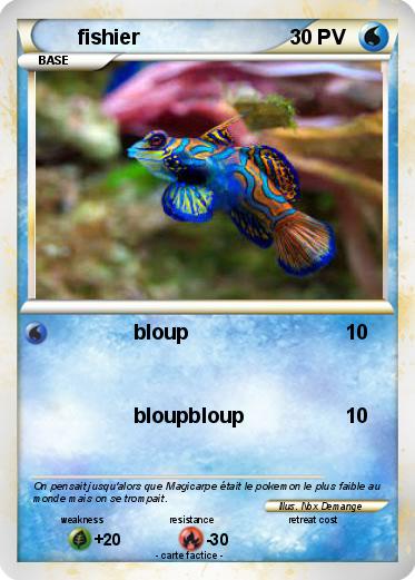 Pokemon fishier