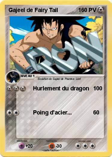 Pokemon Gajeel de Fairy Tail