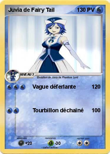 Pokemon Juvia de Fairy Tail