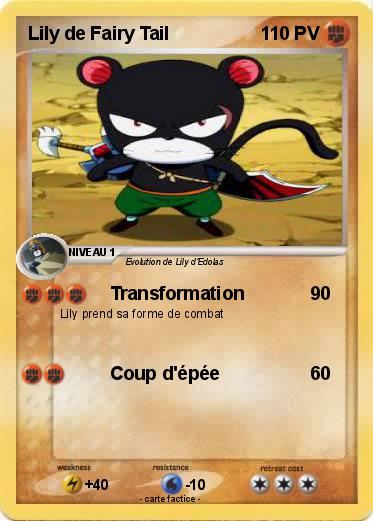 Pokemon Lily de Fairy Tail
