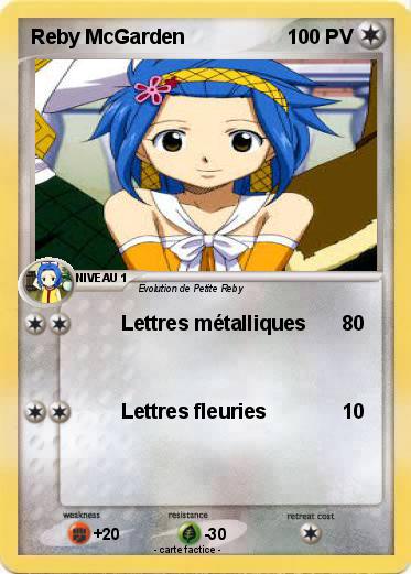 Pokemon Reby McGarden