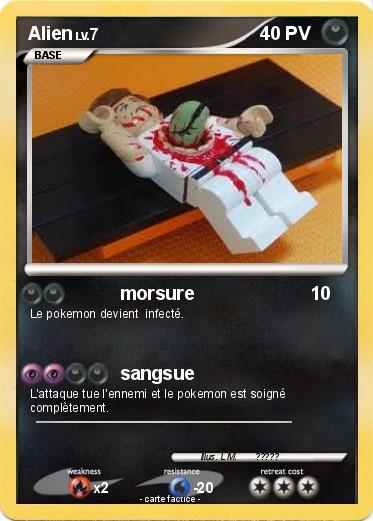 Pokemon Alien