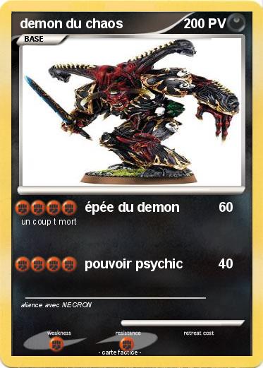 Pokemon demon du chaos