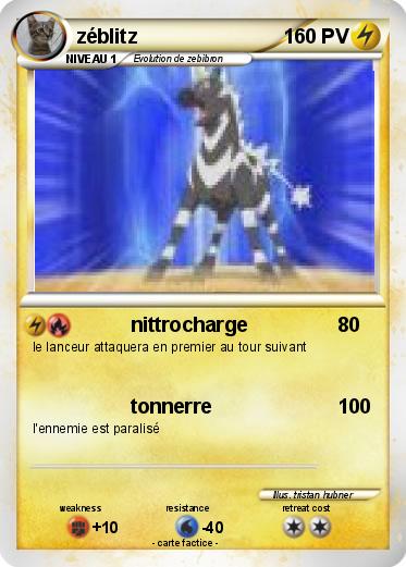Pokemon zéblitz