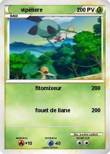 Pokemon vipéliere