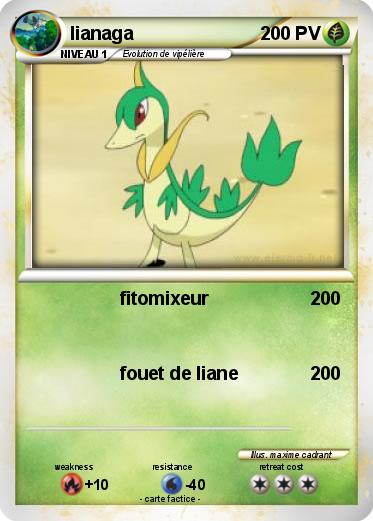 Pokemon lianaga
