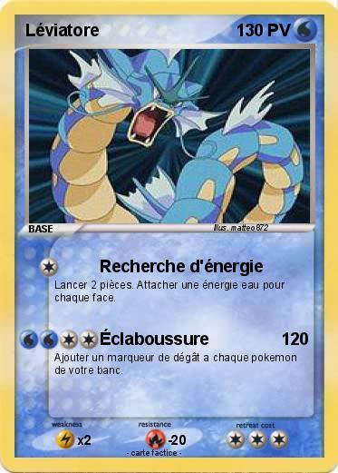 Pokemon Léviatore
