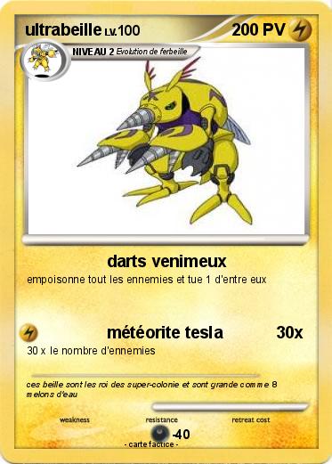 Pokemon ultrabeille