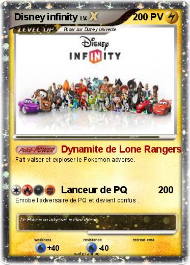 Pokemon Disney infinity