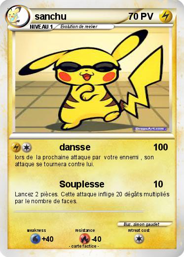 Pokemon sanchu