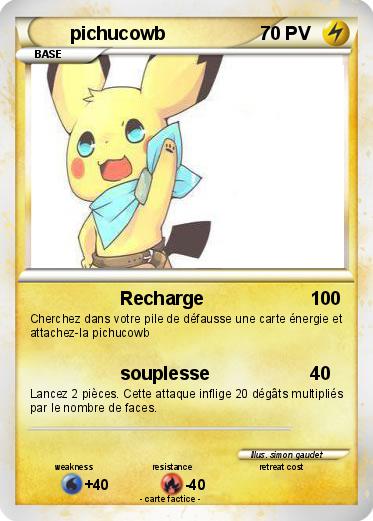Pokemon pichucowb
