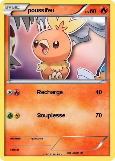Pokemon poussifeu
