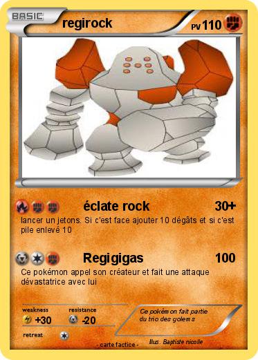 Pokemon regirock