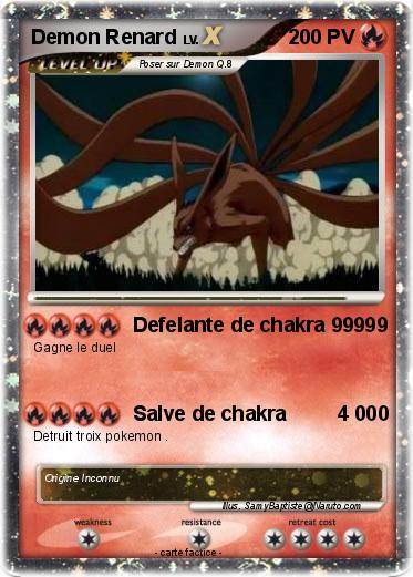 Pokemon Demon Renard