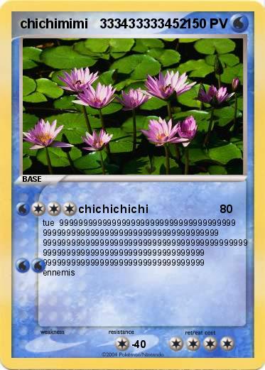 Pokemon chichimimi   333433333452