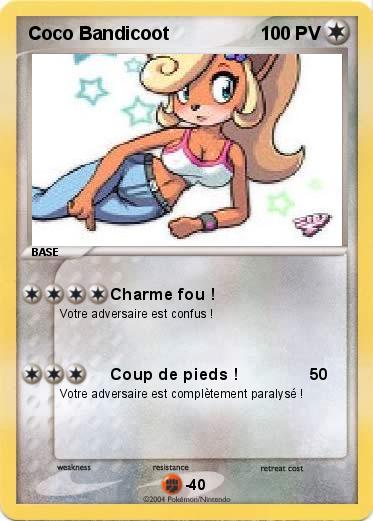 Pokemon Coco Bandicoot