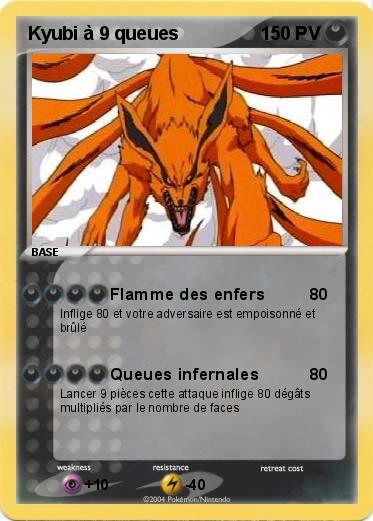Pokemon Kyubi à 9 queues 