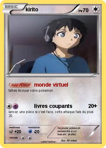 Pokemon kirito
