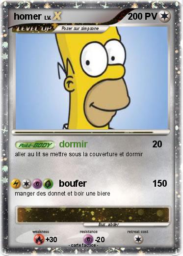 Pokemon homer