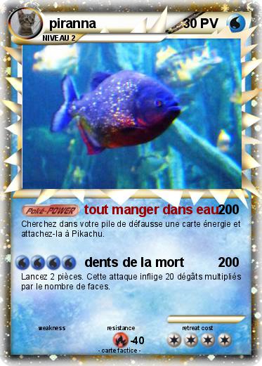 Pokemon piranna