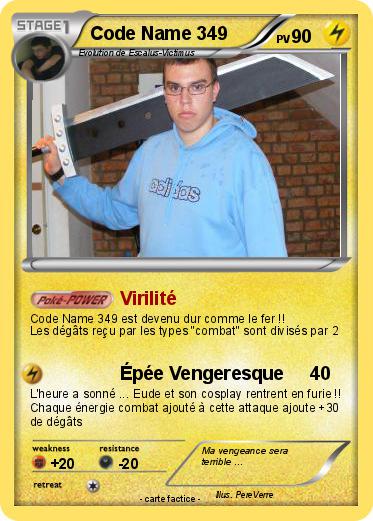 Pokemon Code Name 349