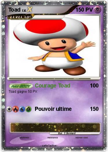 Pokemon Toad
